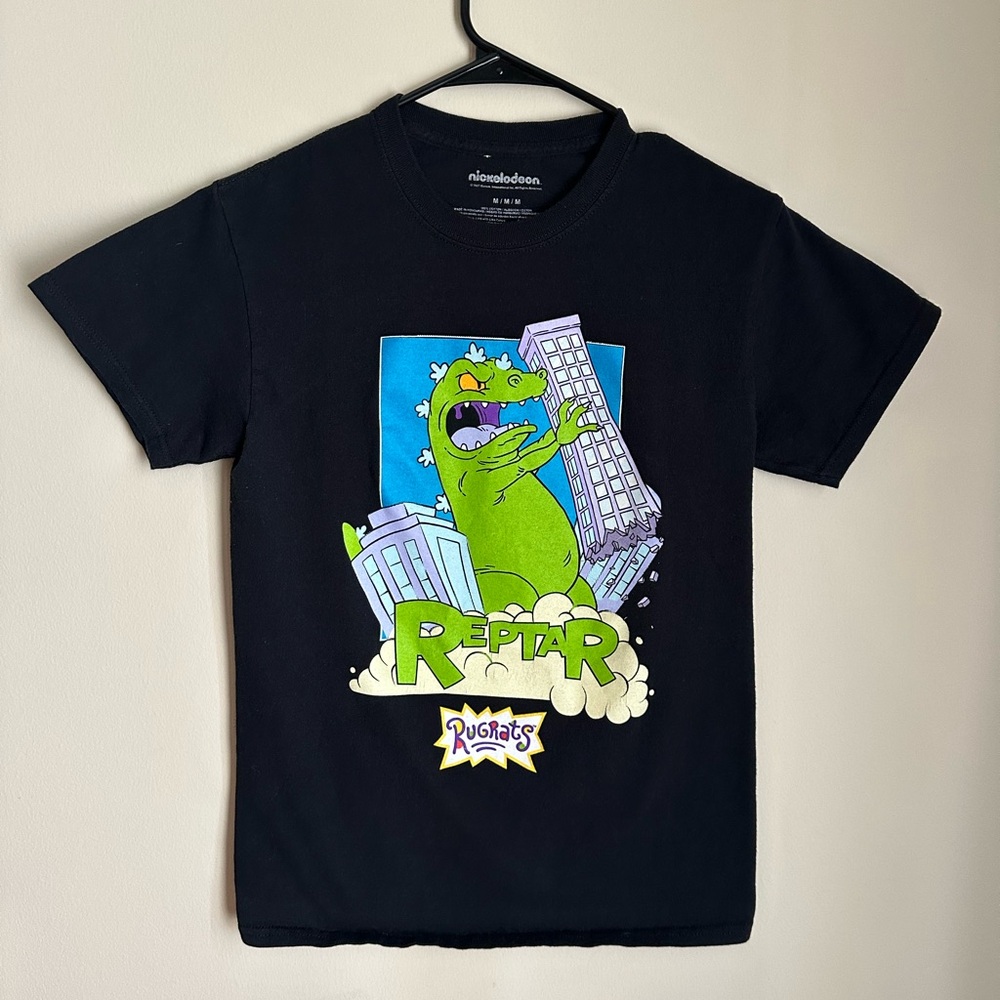 Rugrats Reptar Graphic T Nickelodeon Mens Size M